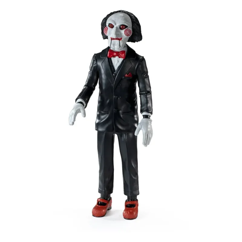 Billy The Puppet Saw Noble Collection 7-Inch Bendyfig