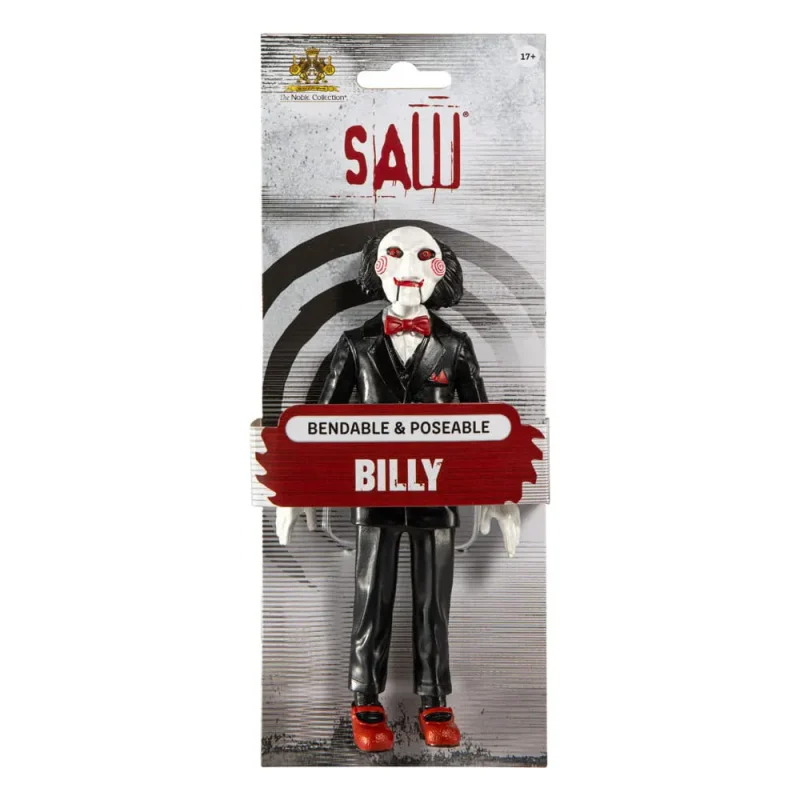 Billy The Puppet Saw Noble Collection 7-Inch Bendyfig