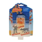 Chicken Run Mini Figures Set Mr Tweedy Ginger & Guard Dog Playmates Toys 2000
