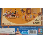 Chicken Run Mini Figures Set Mr Tweedy Ginger & Guard Dog Playmates Toys 2000