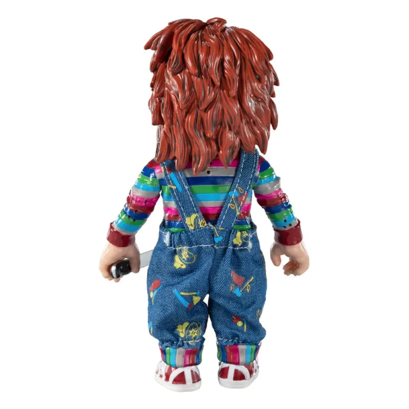 Childs Play Chucky Noble Collection 5.5-Inch Bendyfig