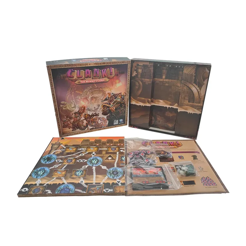 CLANK! The Mummy's Curse Expansion by Renegade Games Complete