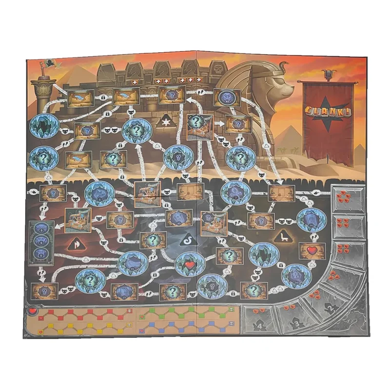 CLANK! The Mummy's Curse Expansion by Renegade Games Complete