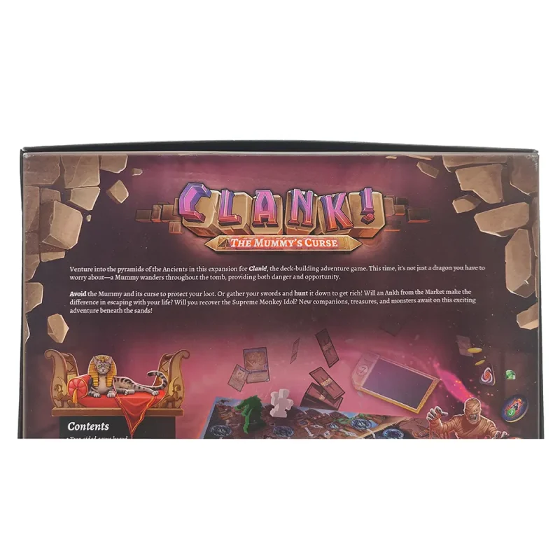 CLANK! The Mummy's Curse Expansion by Renegade Games Complete