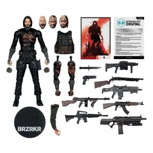 DC Direct McFarlane Toys BRZRKR B Keanu Reeves 18 cm Action Figure