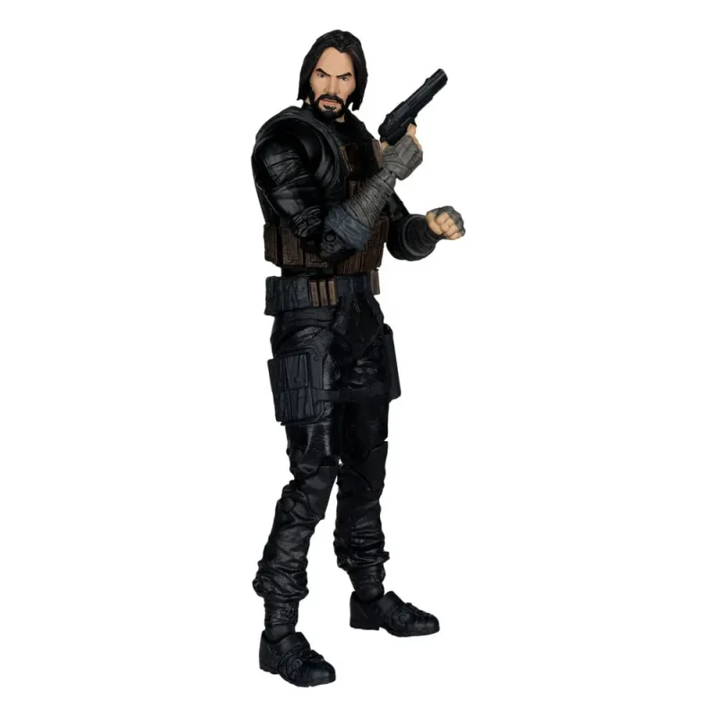 DC Direct McFarlane Toys BRZRKR B Keanu Reeves 18 cm Action Figure