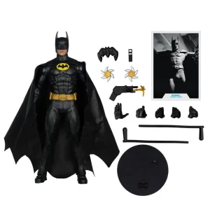 DC Multiverse Batman 1989 Michael Keaton 18 cm Action Figure