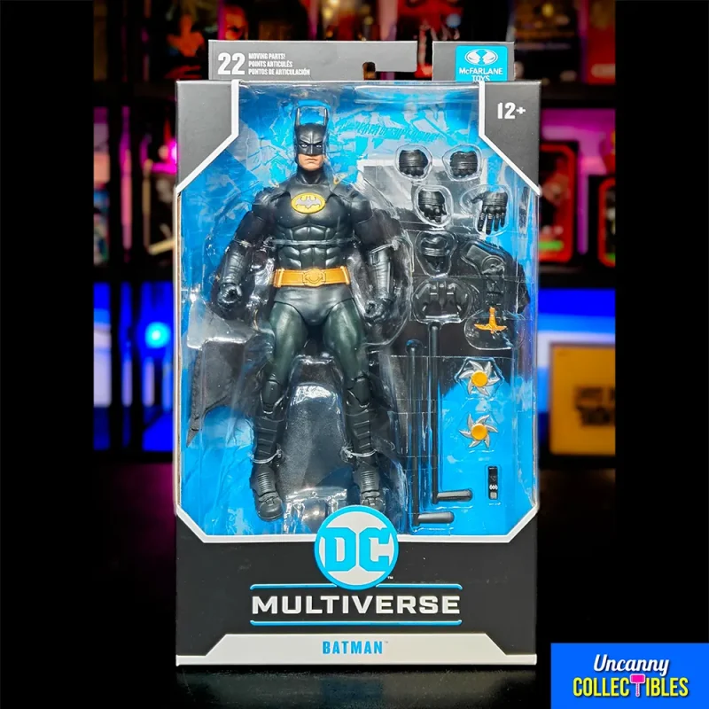 DC Multiverse Batman 1989 Michael Keaton 18 cm Action Figure