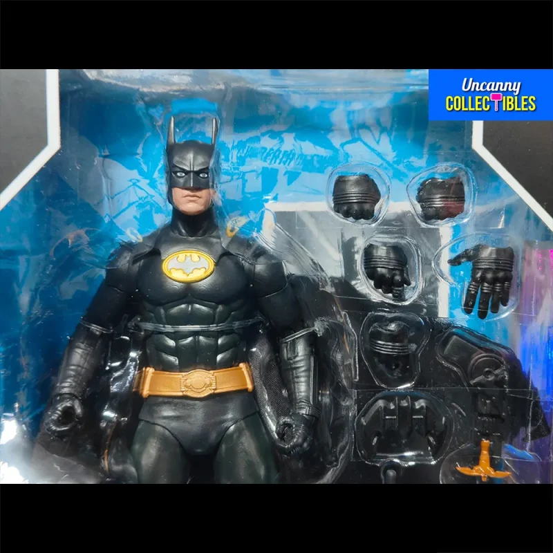DC Multiverse Batman 1989 Michael Keaton 18 cm Action Figure