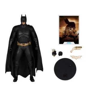 DC Multiverse Batman Begins Christian Bale 18 cm Action Figure