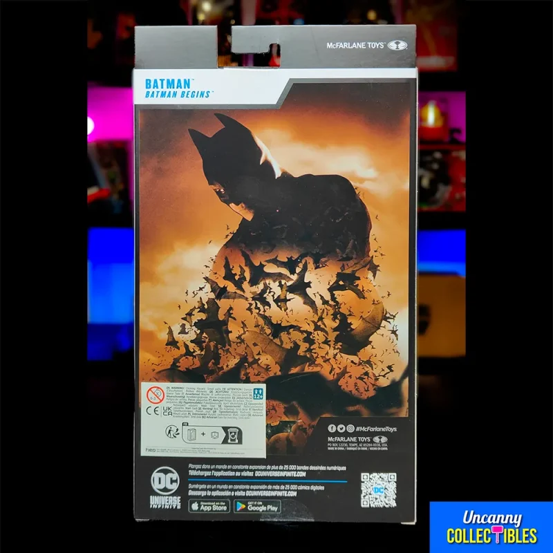 DC Multiverse Batman Begins Christian Bale 18 cm Action Figure