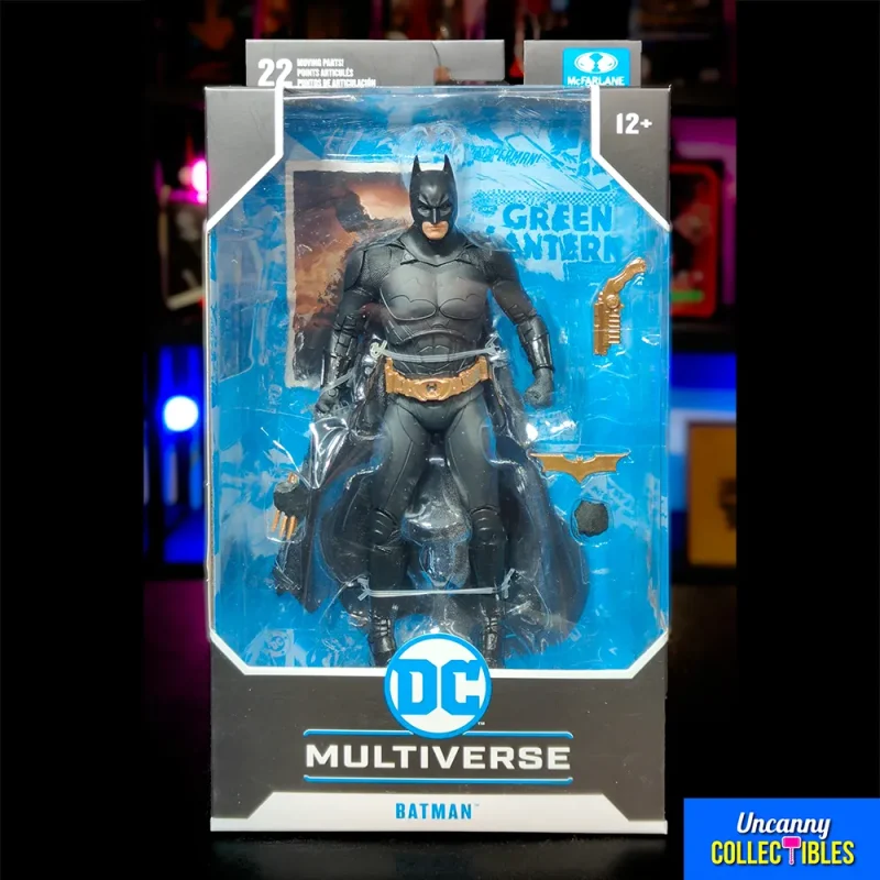 DC Multiverse Batman Begins Christian Bale 18 cm Action Figure