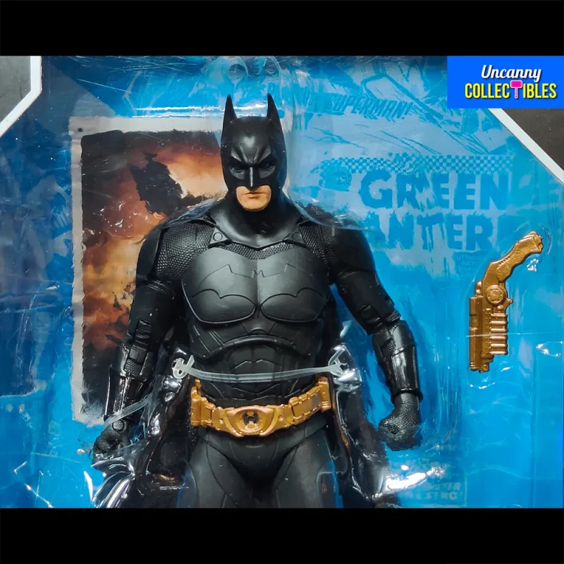 DC Multiverse Batman Begins Christian Bale 18 cm Action Figure