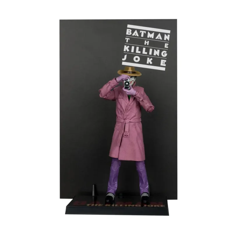 DC Multiverse The Joker Batman The Killing Joke Gold Label 18 cm Action Figure