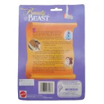 Disney Beauty and the Beast Vintage Figure Bundle - Ideal Belle Bendable Figure & Mattel 3-Pack 1993