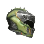 DOOM The Dark Ages Life-Sized Wearable Doom Slayer Helmet 36 cm