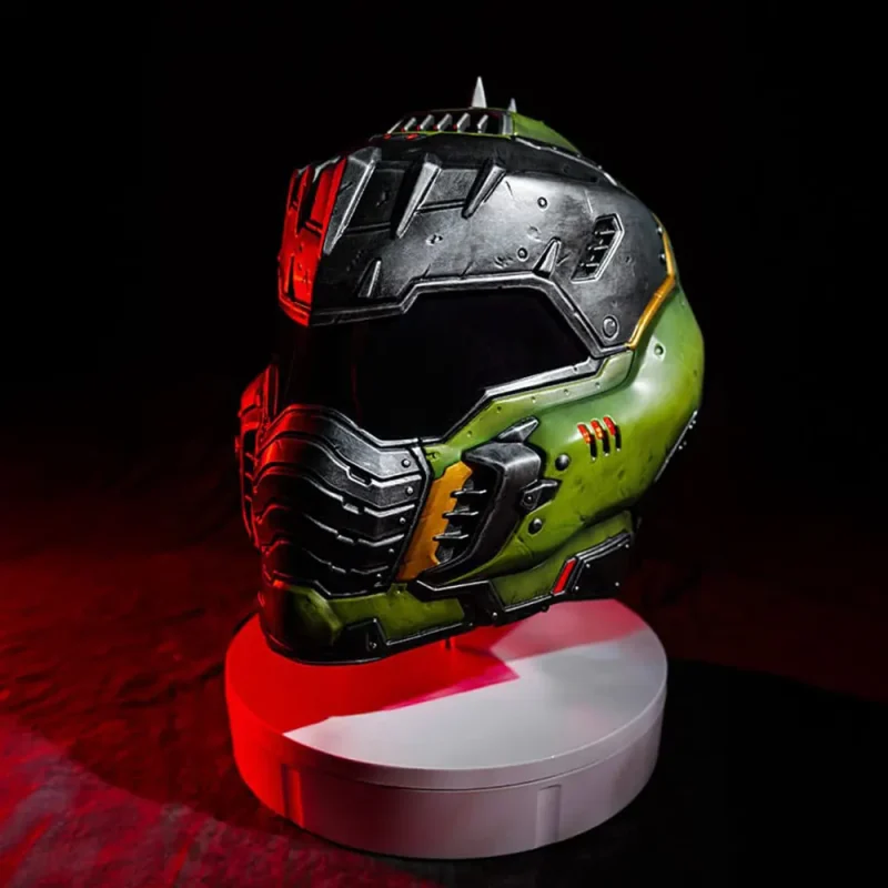 DOOM The Dark Ages Life-Sized Wearable Doom Slayer Helmet 36 cm