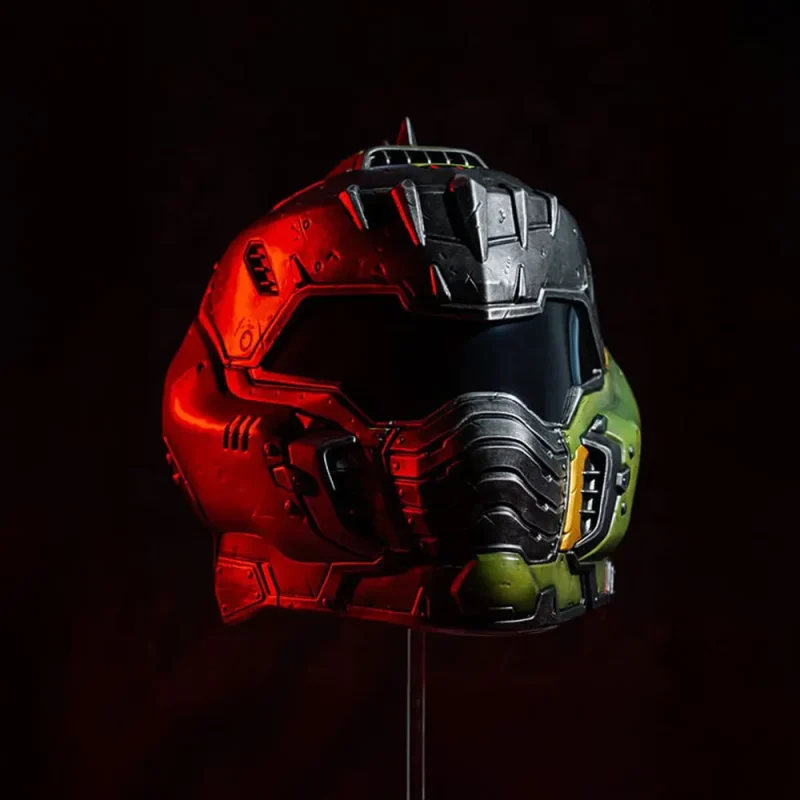 DOOM The Dark Ages Life-Sized Wearable Doom Slayer Helmet 36 cm