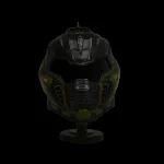 DOOM The Dark Ages Life-Sized Wearable Doom Slayer Helmet 36 cm