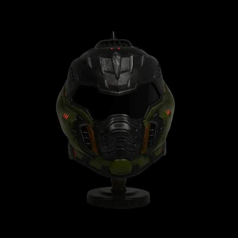 DOOM The Dark Ages Life-Sized Wearable Doom Slayer Helmet 36 cm