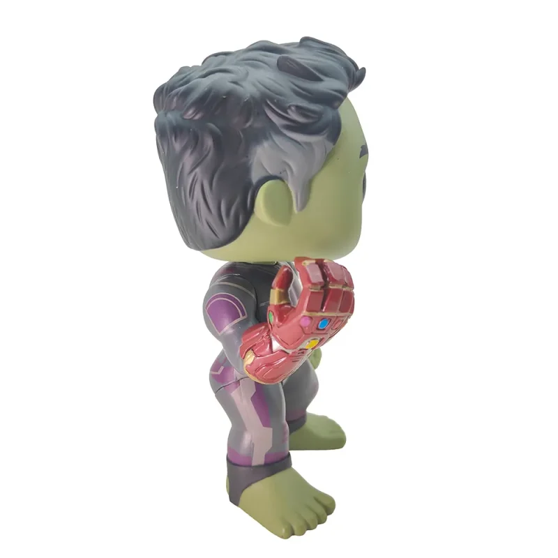 Funko POP Marvel Avengers Endgame Hulk With Gauntlet #478 Vinyl Figure