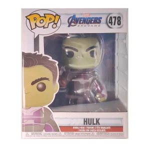 Funko POP Marvel Avengers Endgame Hulk With Gauntlet #478 Vinyl Figure