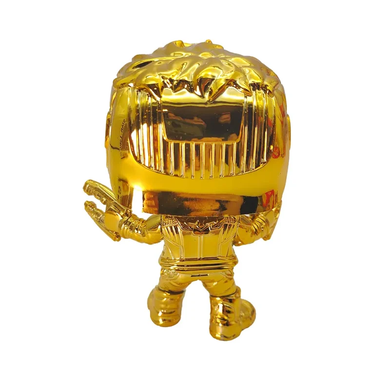 Funko POP Marvel Studios Star Lord #353 Gold Chrome Vinyl Figure