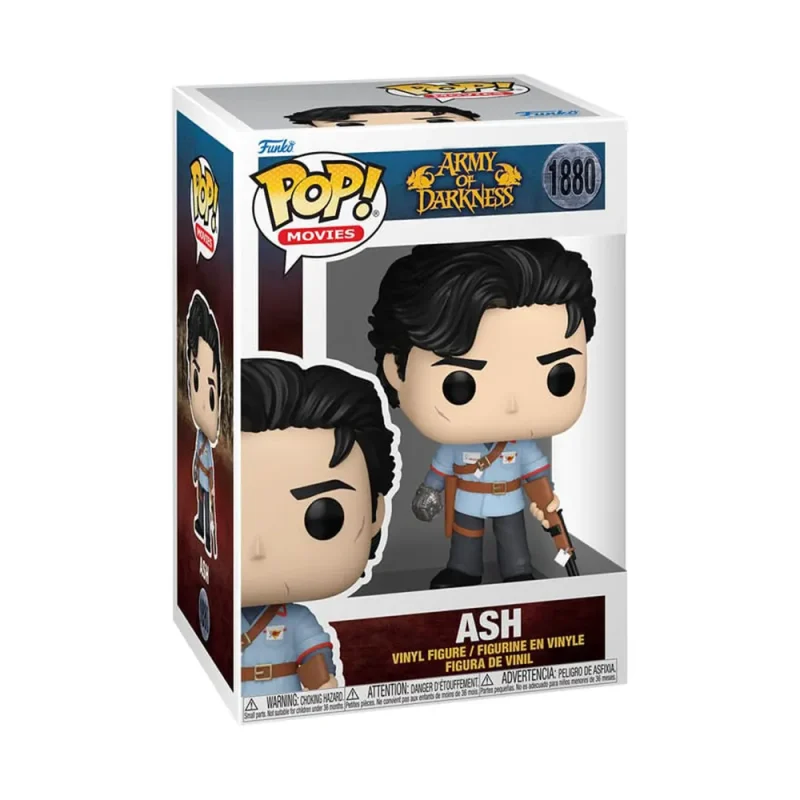 Funko POP Movies Army Of Darkness Ash With Boomstick #1880 Vinyl Figure