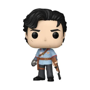 Funko POP Movies Army Of Darkness Ash With Boomstick #1880 Vinyl Figure