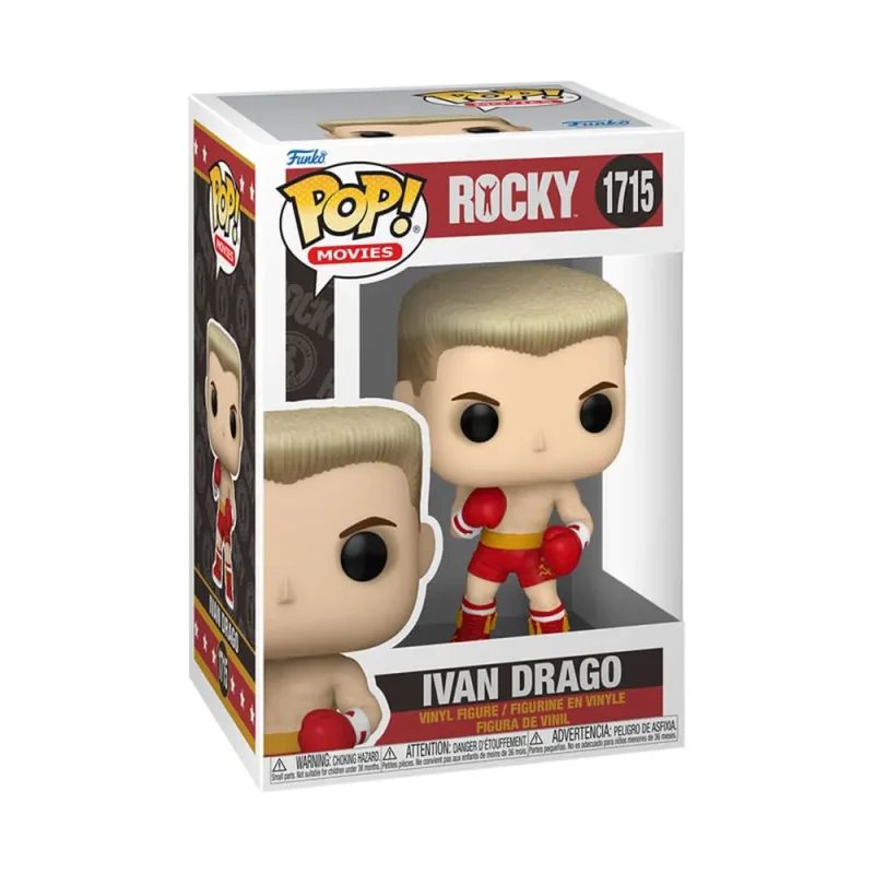 Funko POP Movies Rocky Ivan Drago #1715 Vinyl Figure