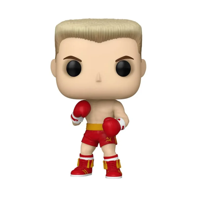 Funko POP Movies Rocky Ivan Drago #1715 Vinyl Figure