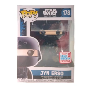 Funko POP Star Wars Jyn Erso #178 Vinyl Figure 2017 Fall Convention Exclusive