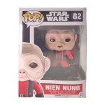 Funko POP Star Wars Nien Nunb #82 Vinyl Figure