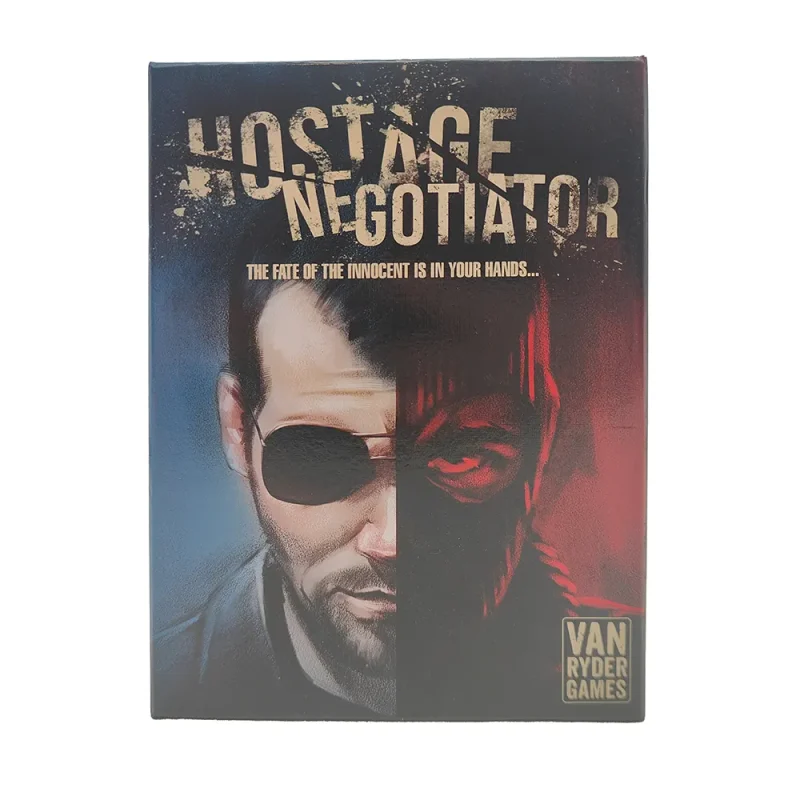 Hostage Negotiator Solo Card Game Van Ryder Games 2015