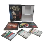 Hostage Negotiator Solo Card Game Van Ryder Games 2015