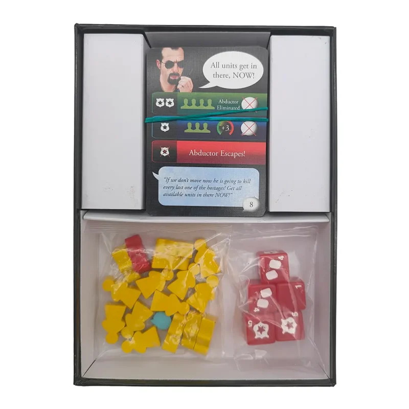 Hostage Negotiator Solo Card Game Van Ryder Games 2015