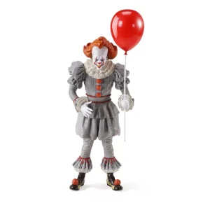 IT Pennywise Noble Collection 7.5-Inch Bendyfig