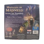 Mansions Of Madness Beyond The Threshold Expansion Complete Fantasy Flight Games 2016 2nd Edition