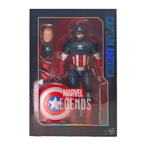 Marvel Legends Series Captain America 12-Inch Action Figure Hasbro 2015