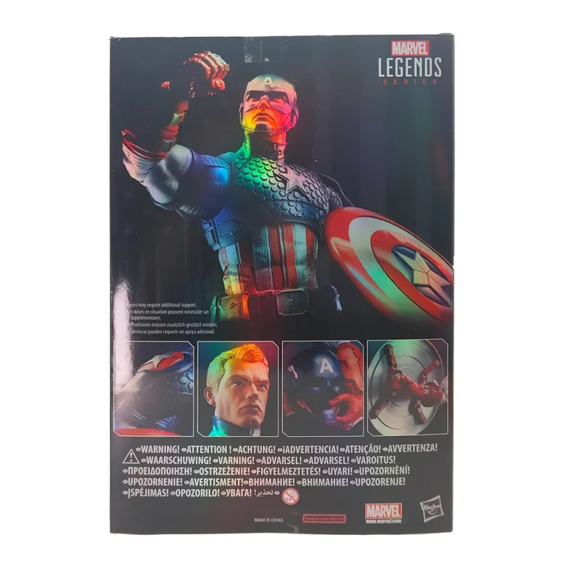 Marvel Legends Series Captain America 12-Inch Action Figure Hasbro 2015