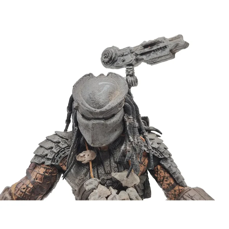 McFarlane Toys Alien vs Predator Scar Predator 8-Inch Action Figure 2004