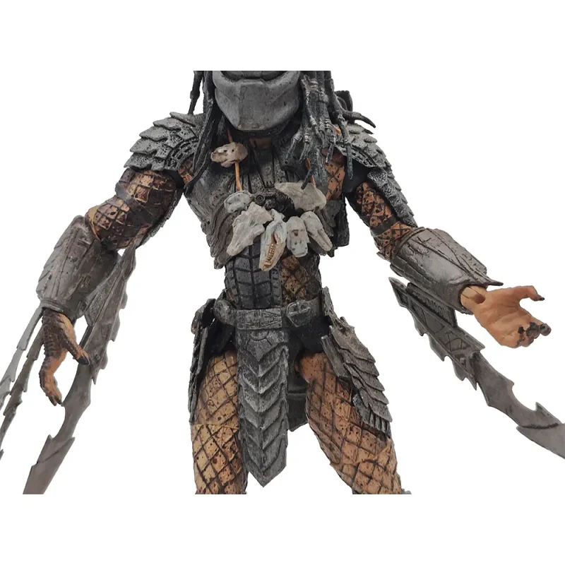 McFarlane Toys Alien vs Predator Scar Predator 8-Inch Action Figure 2004