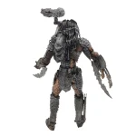 McFarlane Toys Alien vs Predator Scar Predator 8-Inch Action Figure 2004