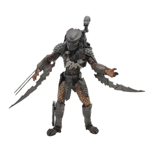 McFarlane Toys Alien vs Predator Scar Predator 8-Inch Action Figure 2004