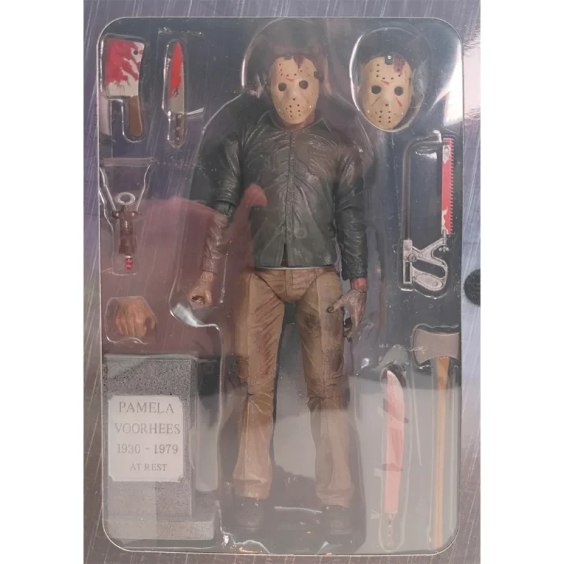 NECA Friday The 13th Part 4 Ultimate Jason Voorhees 7-Inch Action Figure 2018