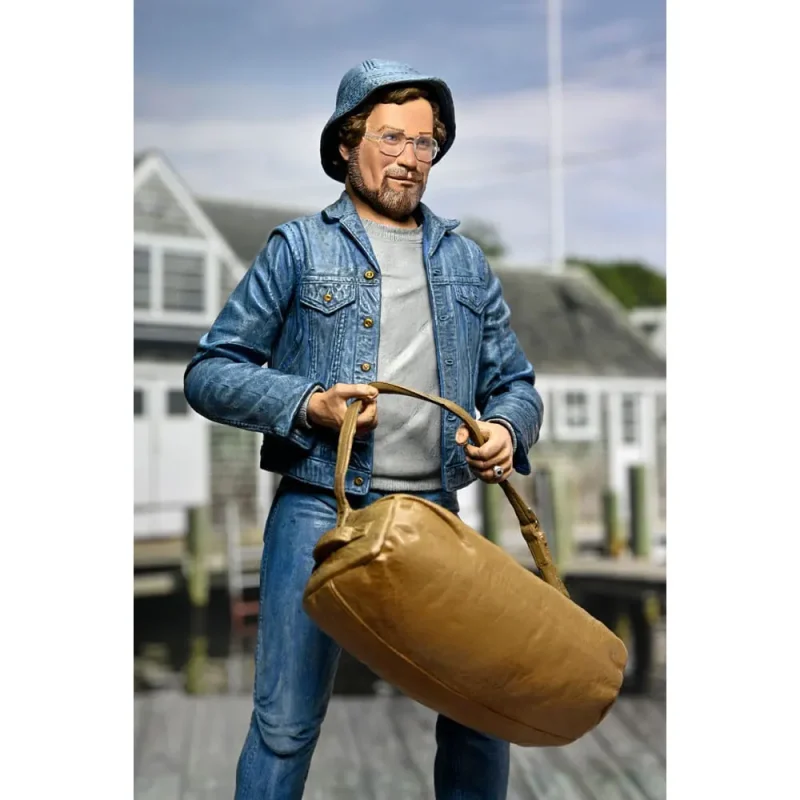 NECA Jaws Matt Hooper Ultimate 7-Inch Action Figure 50th Anniversary