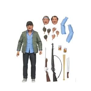 NECA Jaws Sam Quint Ultimate 7-Inch Action Figure 50th Anniversary