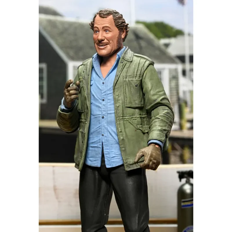 NECA Jaws Sam Quint Ultimate 7-Inch Action Figure 50th Anniversary