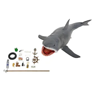 NECA Jaws The Game 12-Inch Shark Figure 50th Anniversary