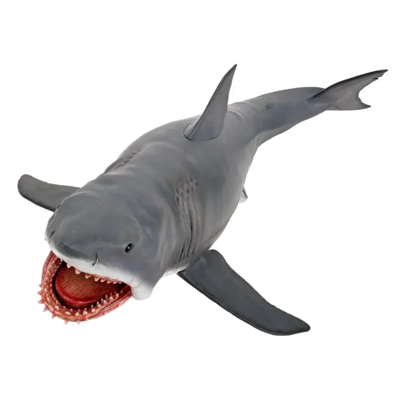 NECA Jaws The Game 12-Inch Shark Figure 50th Anniversary